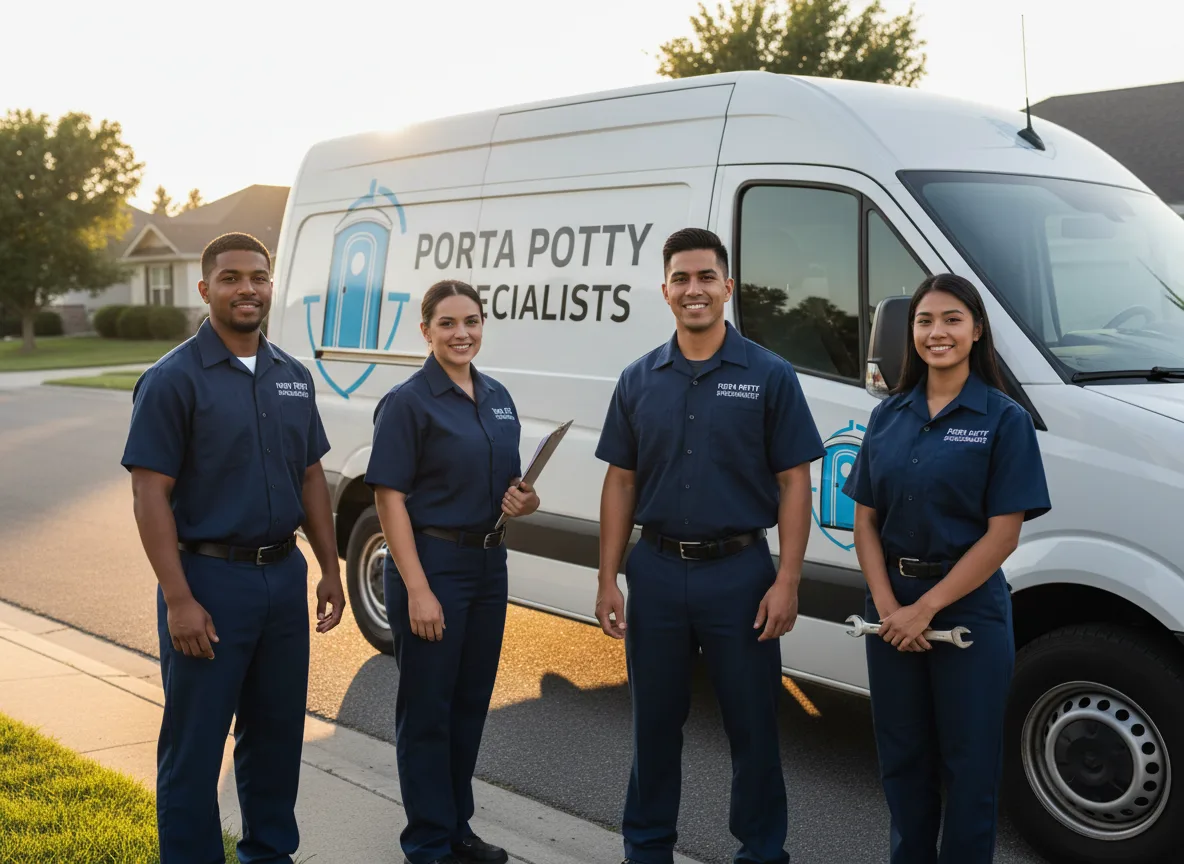 Portable Toilet Rental company in Sharpsville, PA