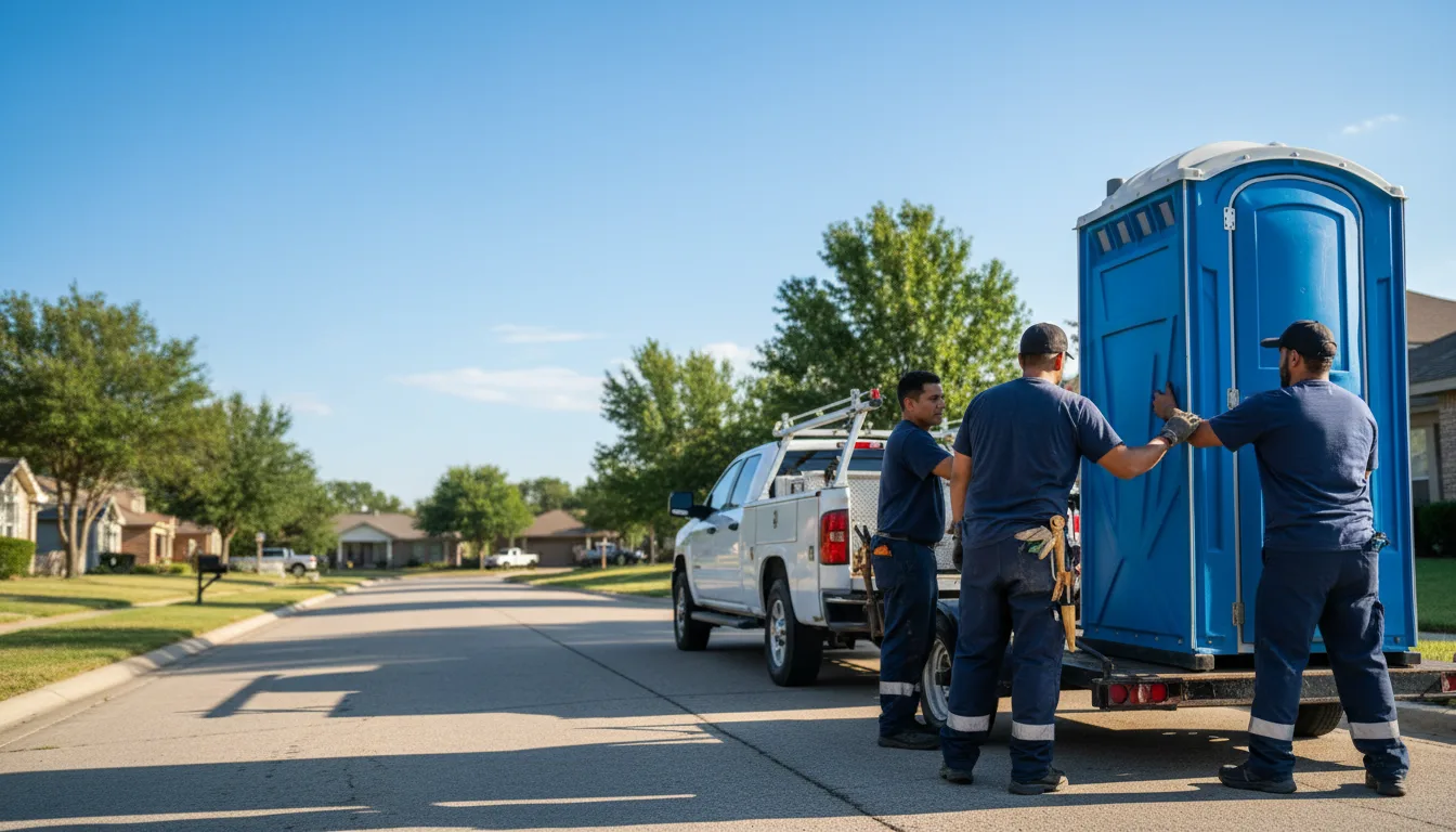 Portable Toilet Rental in Sharpsville, PA near me